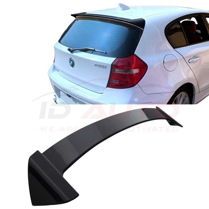 Лип спойлер за багажник BMW E87 (2004–2011), черен гланц, бмв е87