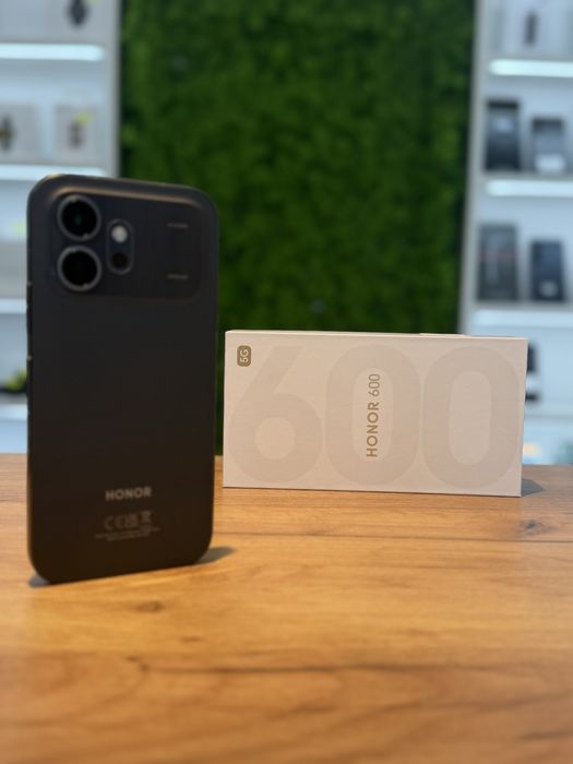 Honor 600 256Gb Black/Baterie 100%/Garantie 12 luni @atsgsm.ro