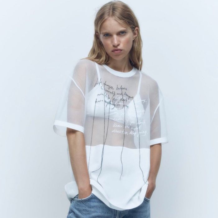 Футболка женская ZARA