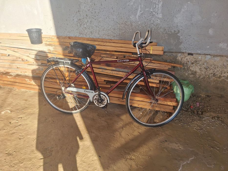 Germanskiy velosoped chax pachunsi aybi bor