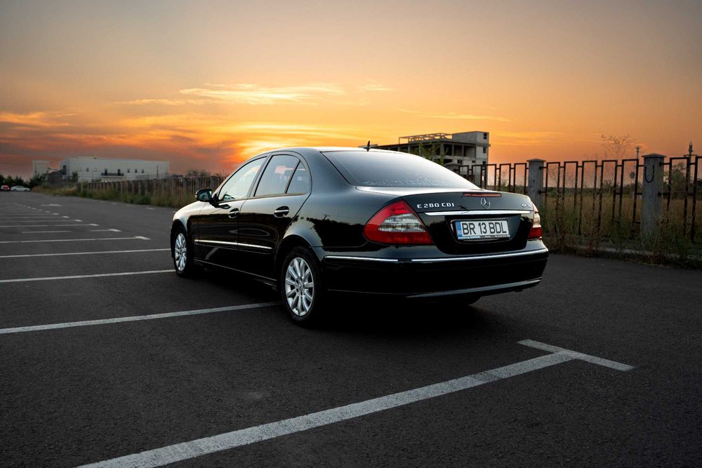 MERCEDES-BENZ E-Class 2007 — imagine 3