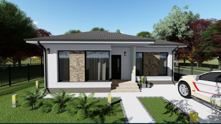 Vilă nouă Crevedia–Darza | 150 mp + pod | Teren 420 mp | 119.000 €