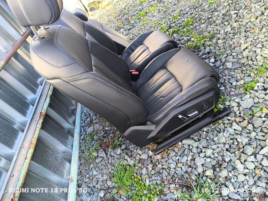 Audi a6c8 комби салон