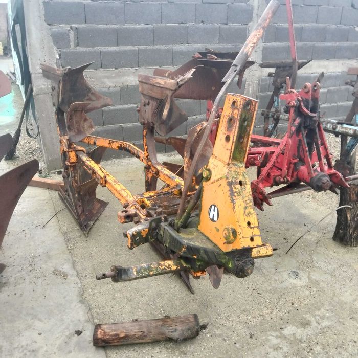 Plug Huard reversibil cu 2 brazde