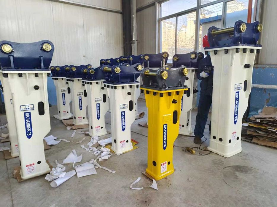 Picamer pentru demolare hidraulic pt excavtor