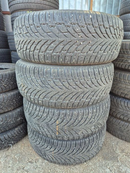4 Anvelope de IARNA - 235/55/18 104H XL - NOKIAN WR SUV 4 - Stare F BUNA - DOT 2021 !