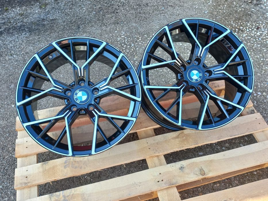 20 Bmw Style 811M 5x120Sport Paket 8.5j-9.5j et30-40 Bmw 3 4 5 6 7 X3