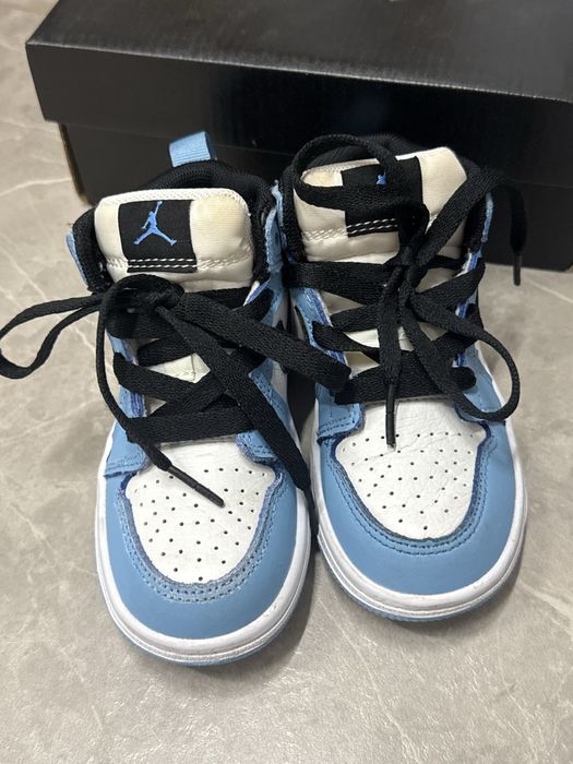 Детские кроссовки nike jordan