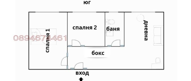 Продава 3-стаен апартамент в жк. Изток от собственик