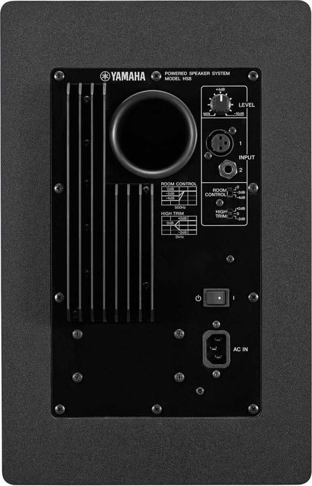 Yamaha HS8 Active Speakers