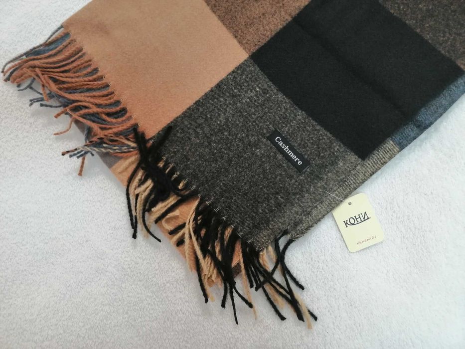 Нов шал унисекс кашмир