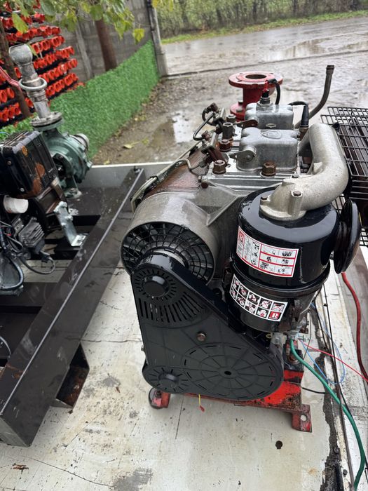 Motopompa lombardini