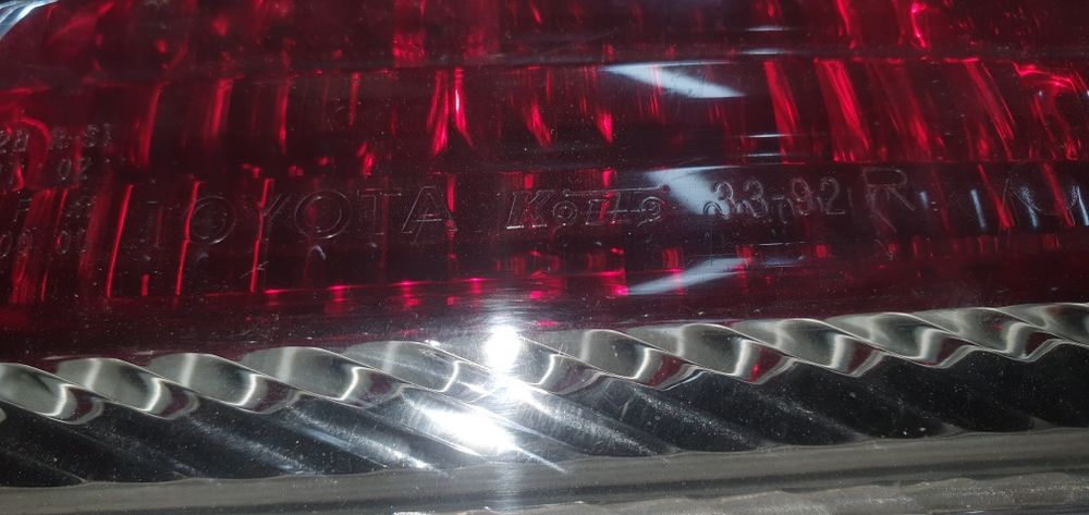 Фонарь задний, правый. Camry 35