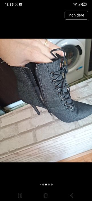 Botine eleganți damă