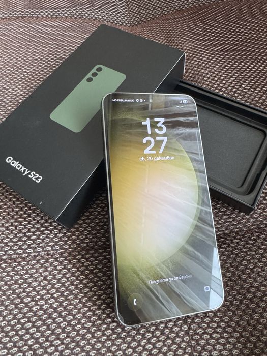 Samsung Galaxy S23 5G, 256 GB, Green - Като нов