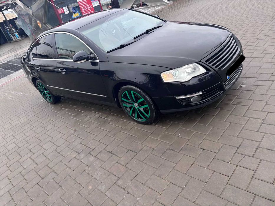 Volkswagen Passat B6 2.0 TDI DSG
