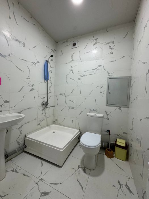 Новостройка Сергели Хонабод метро 2 хона, 55 кв.м мебел ва техника