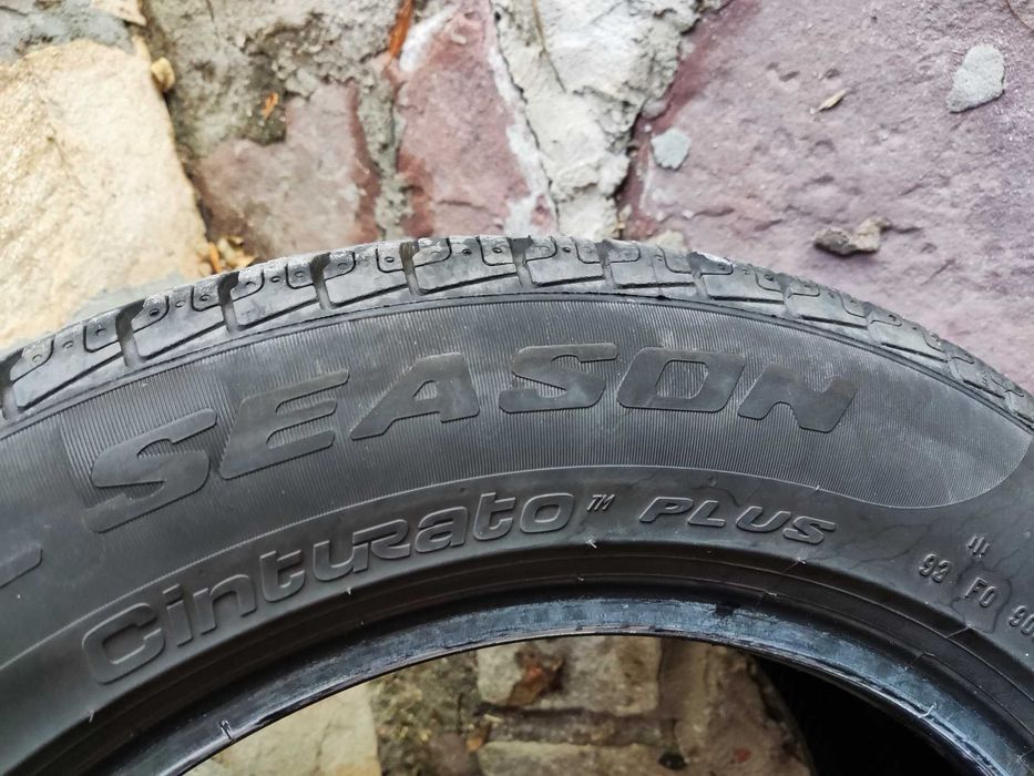 2 бр. всесезонни гуми 205/60/16 PIRELLI DOT 1623