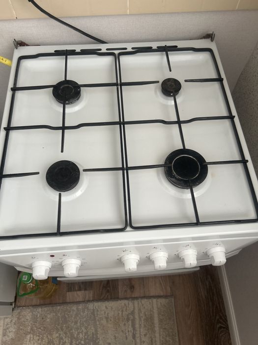 Газ плита 60х80см