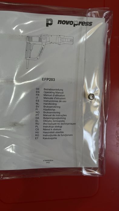 Novopress EFP 203