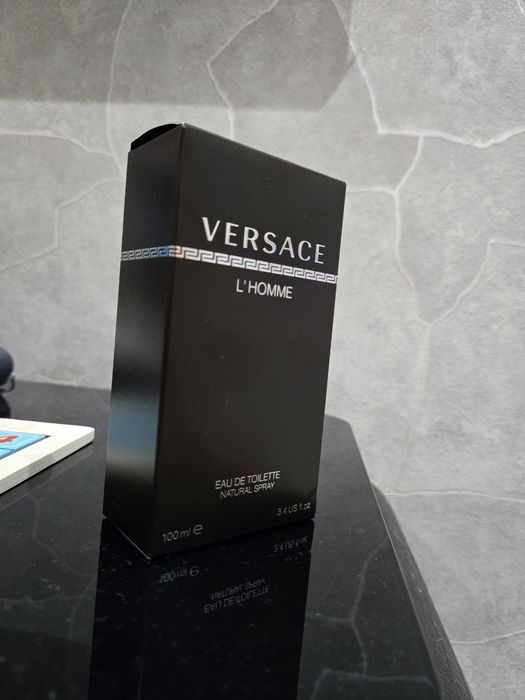 Продам парфюм туалетную воду Versace L'Homme Made in Italy Original!