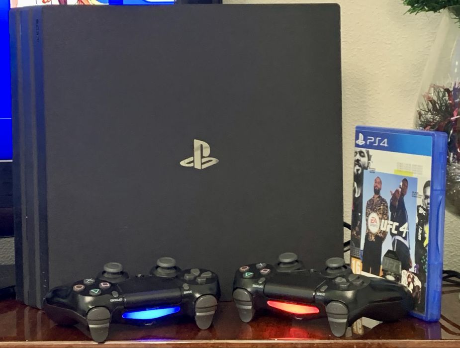 Продам/обменяю PS4 Pro 1Tb