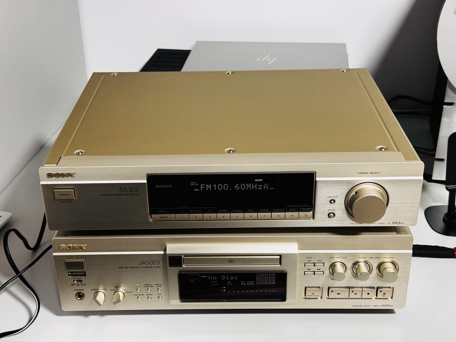 Sony ST-SA3ES – Tuner Hi-Fi High-End FM/AM | ES | RDS/EON | 30 Memorii | Auto-Betical | Dual Antenna