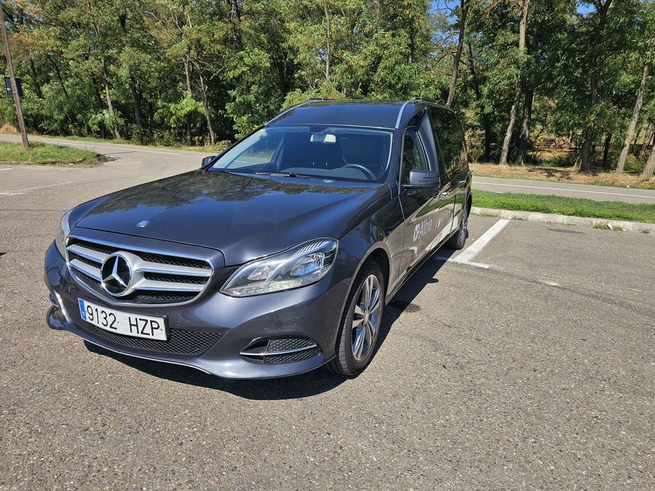 De vanzare dric funerar mercedes Eclass  250 d