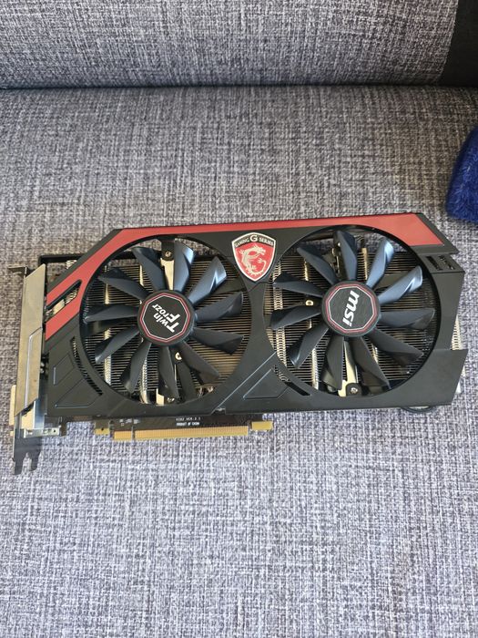 Placa video MSI NVIDIA GeForce GTX 770