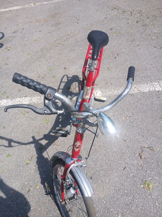 Vând urgent bicicleta pegas
