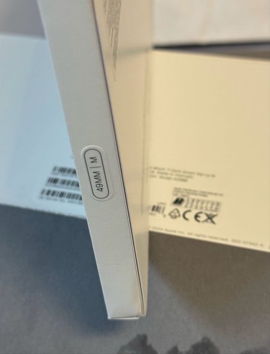 ЗАПЕЧАТАН 49mm Apple watch ULTRA 2 CEL Гаранция A1 2027г. Black