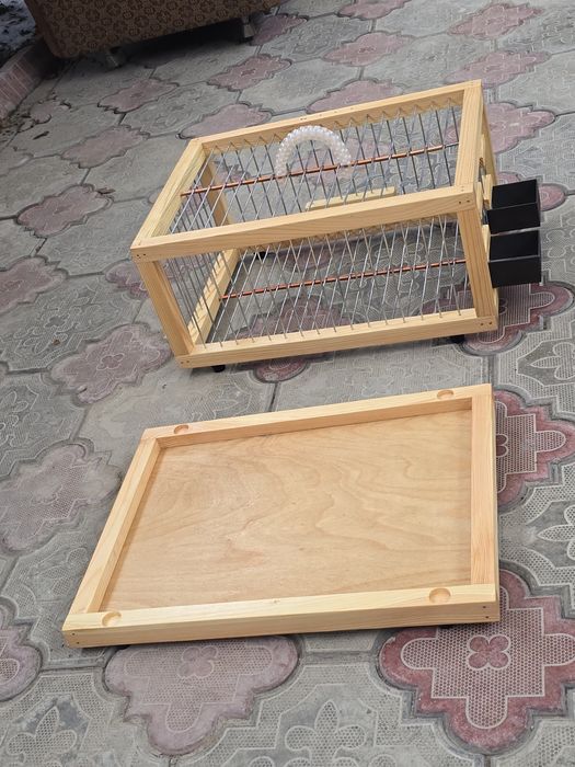 Клетка для голубей.