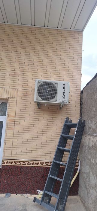 Установка кондиционера и ремонт заправка