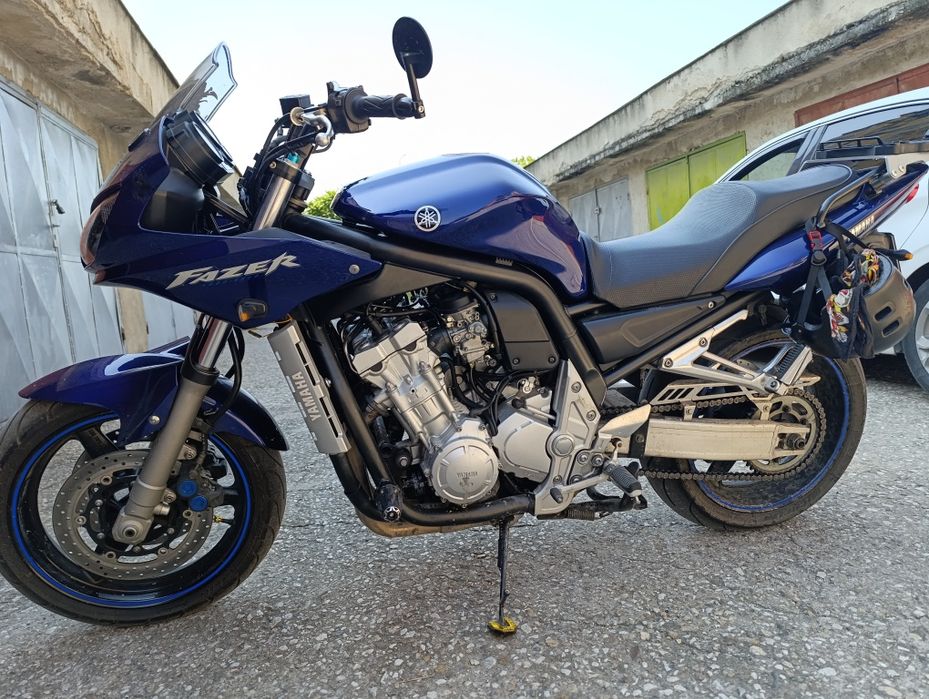 Yamaha Fazer 1000