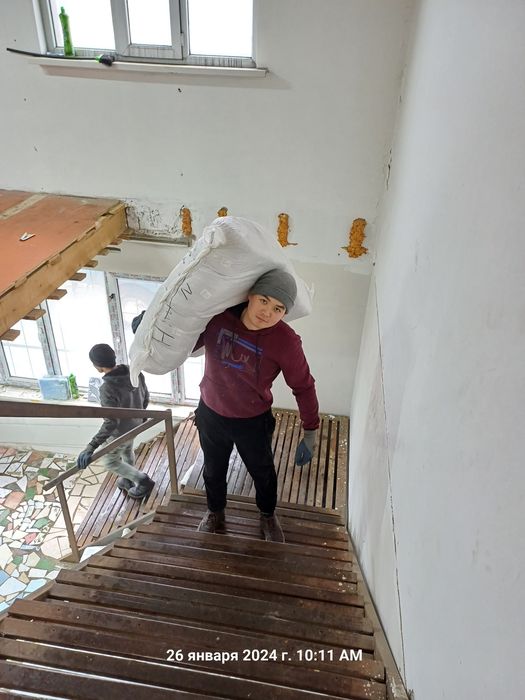 Услуги грузчиков 24/7 - Услуги грузчика Алматы на Olx