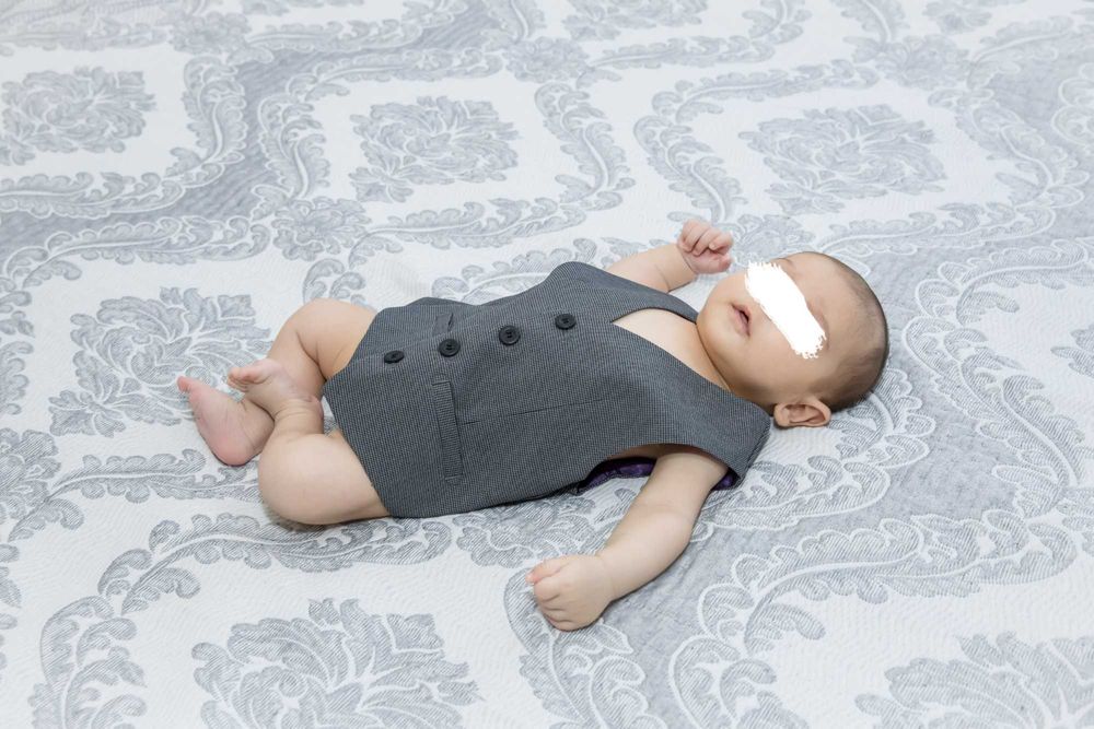 Vesta baieti / Accesorii sedinta foto bebe