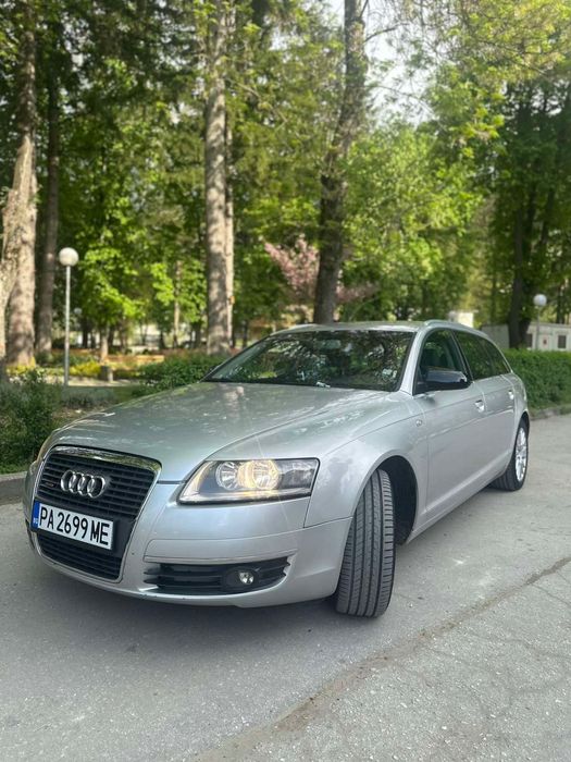 Ауди А6 комби 2,0 тди
