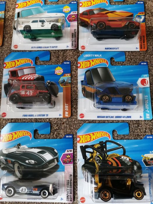 Masinute Hot wheels