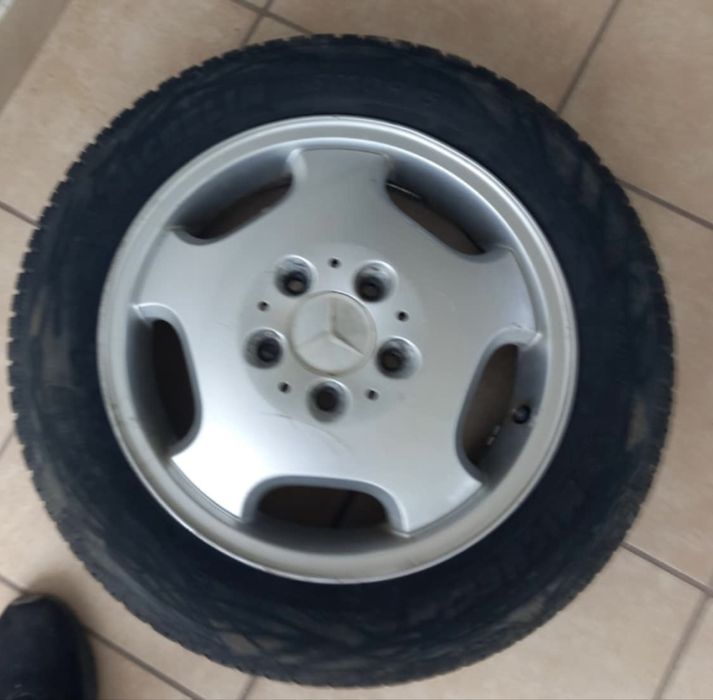 Set 4 anvelope+Jante All Season 185/60 R15 88V