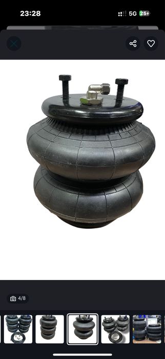 Пневмабаллоны на рессоры