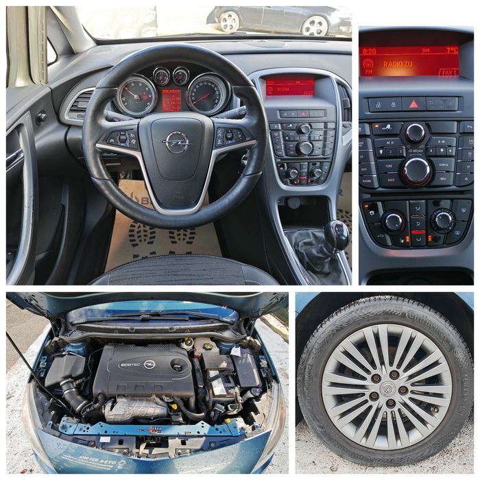 Opel Astra J 2014 *GARANȚIE* 2.0 CDTi 165 CP /RATE/Climatronic