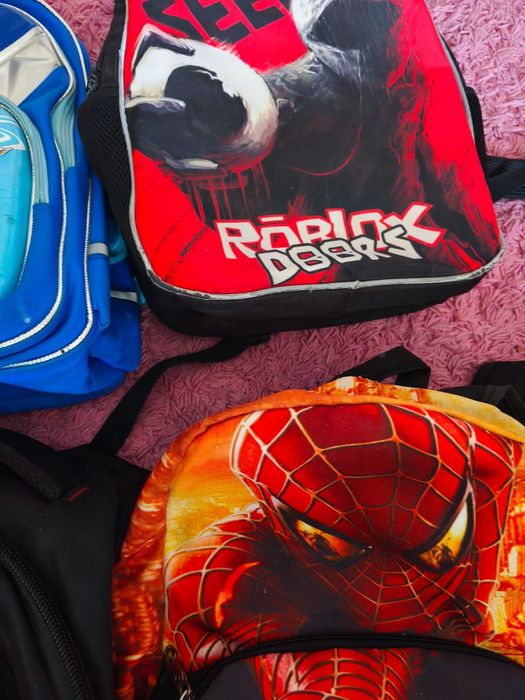 Рюкзаки разные все