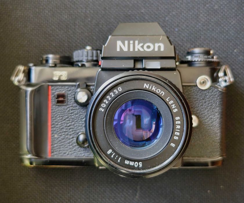 Aparat foto film Nikon F3