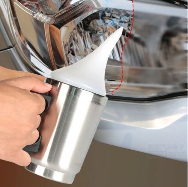 ОРИГИНАЛ Комплект и Течност за Химическо Полиране на Фарове