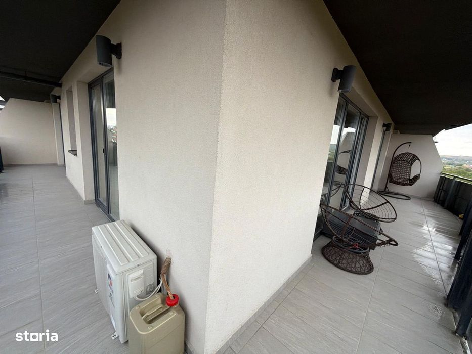 Apartament cu 3 camere I 2 bai I 28 mp Terasa I Parcare subterana I GR