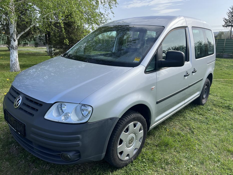Vw Cady LIFE, 1.9Tdi-105Cp-2010