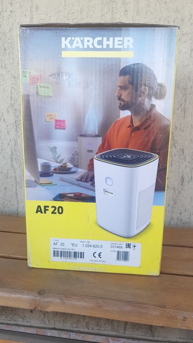 Очиститель воздуха Karcher AF 20