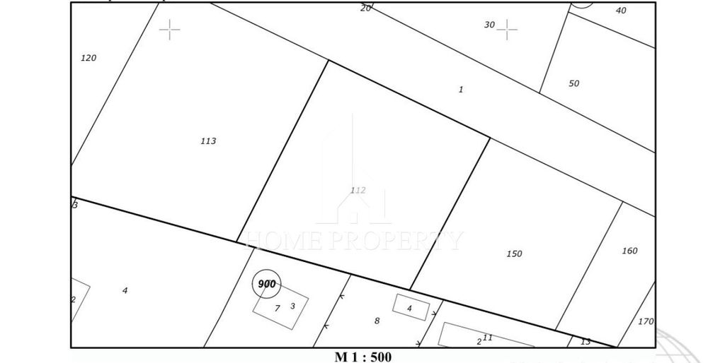 Парцел в София, област-гр.Костинброд площ 738 цена 55000