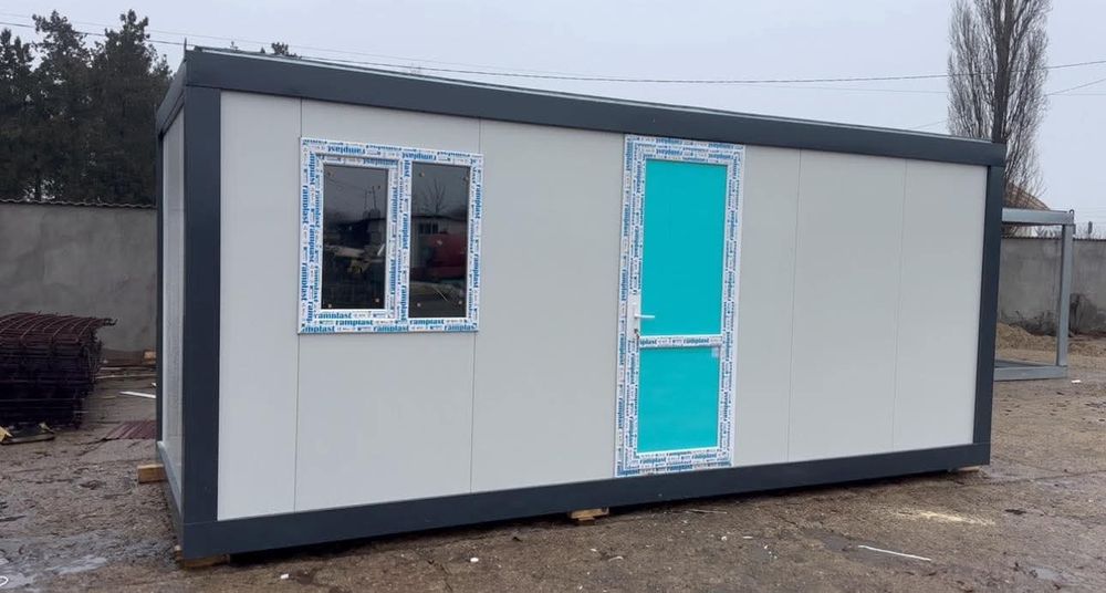 Container modular tip birou, locuinta, spatiu comercial  6 x 2.4 m