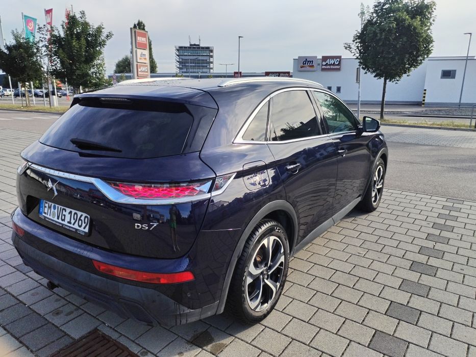 Citroen DS7 crossback